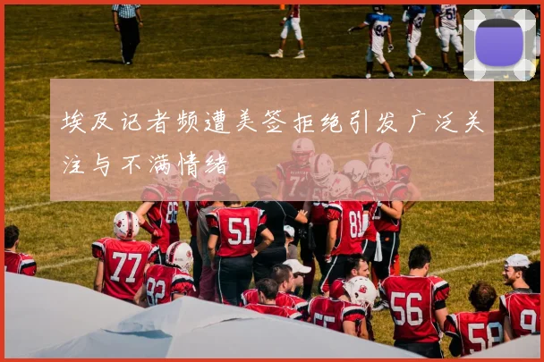 埃及记者频遭美签拒绝引发广泛关注与不满情绪
